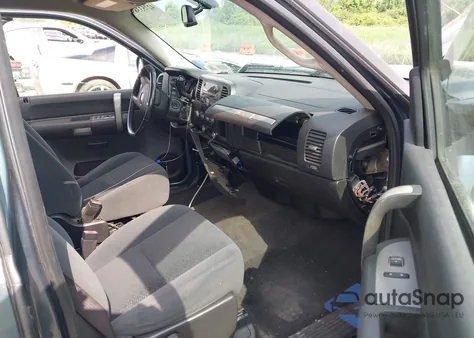 2008 Chevrolet Silverado 1500 Lt1 z USA, uszkodzony, nr VIN 2GCEK19C681262513